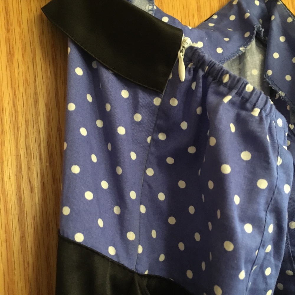 London Vintage Halter Top Dress - Picture 4 of 6